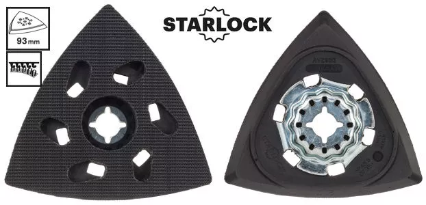 Plateau de ponçage AVZ 93 G Bosch Starlock